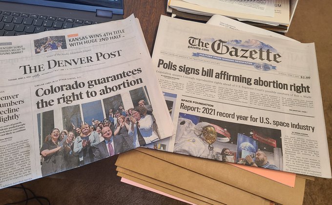 What They Are Saying: Gov. Jared Polis Codifies Abortion Rights Into ...