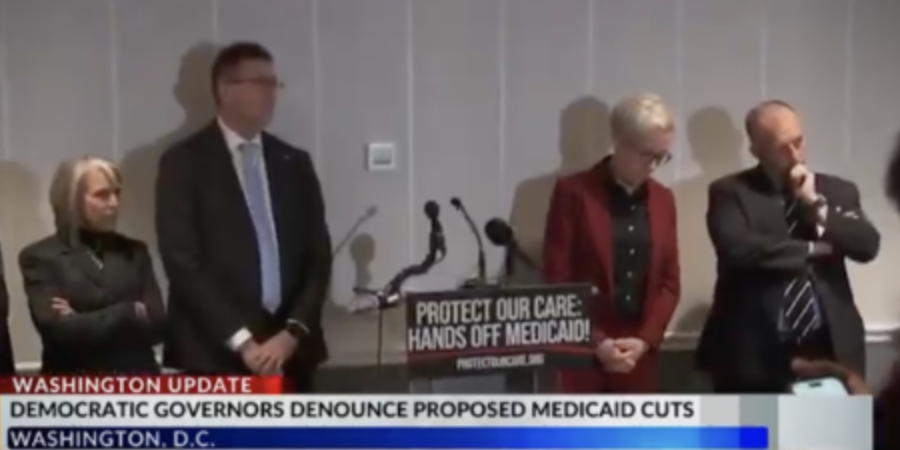 ROUNDUP: Democratic Governors Warn of Dangerous GOP Medicaid Cuts - DGA